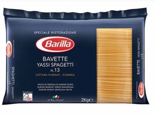 Barilla 2000 Gr  Spagetti  Makarna