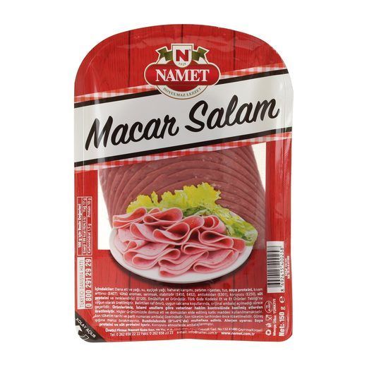 Namet Dana Macar Salam 150 Gr