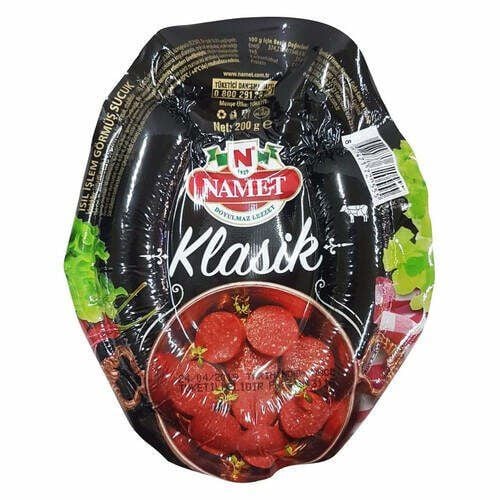 Namet Işıl İşlem Dana Sucuk 200 Gr