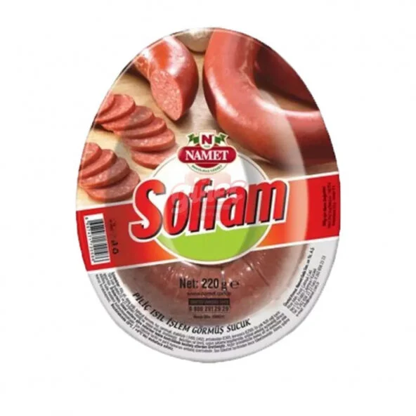 Namet Sofram Kangal Sucuk 220 Gr