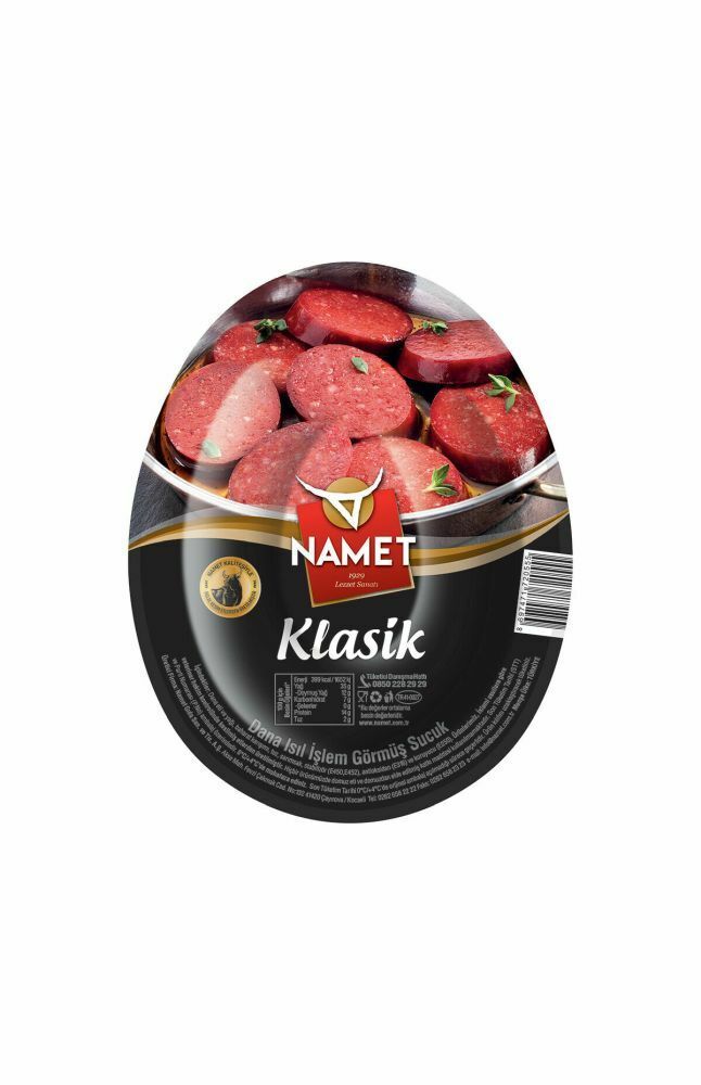 Namet Dana Isıl İşl. Gör. Klasik Sucuk 200 Gr 2'li