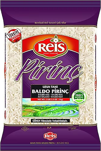 REİS Gönen Baldo Pirinç 5 KG