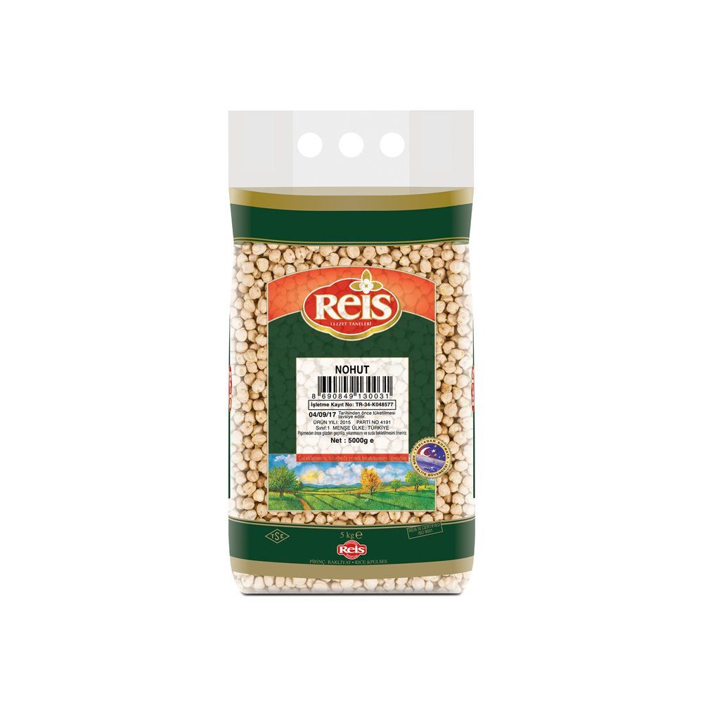 Reis Koçbaşı Nohut 5 Kg