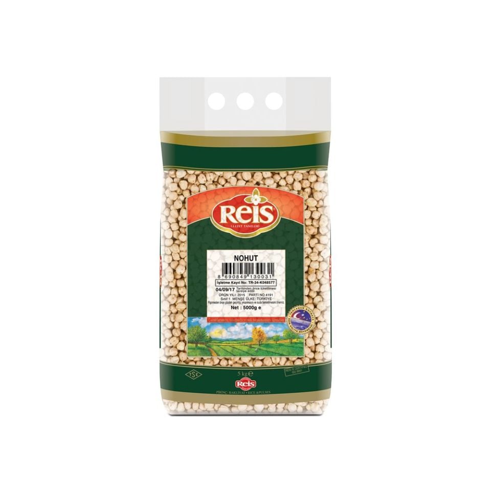 Reis Koçbaşı Nohut 5 Kg