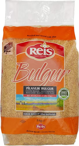 Reis Pilavlık Bulgur 5 Kg