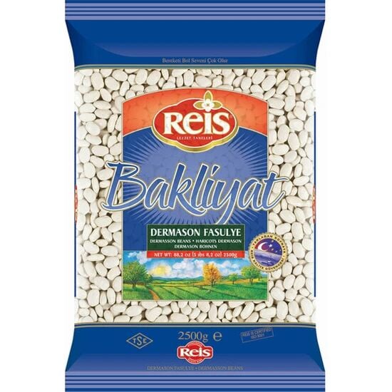 Reis Dermason Fasülye 2,5 Kg x 6 Adet