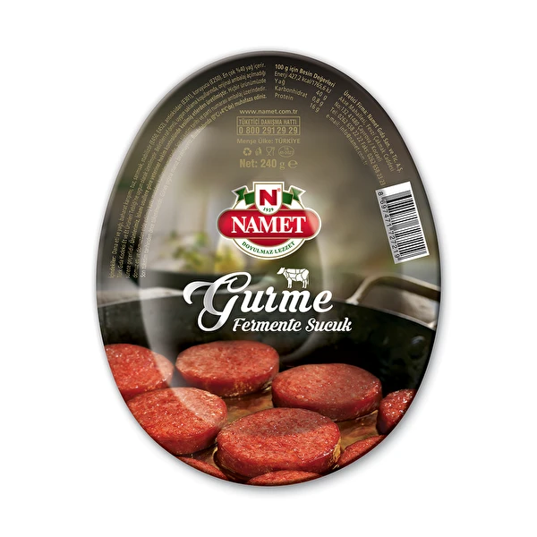 Namet Fermente Sucuk 240 Gr Adet
