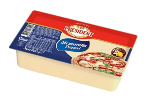 President Blok Mozzarella 600 Gr