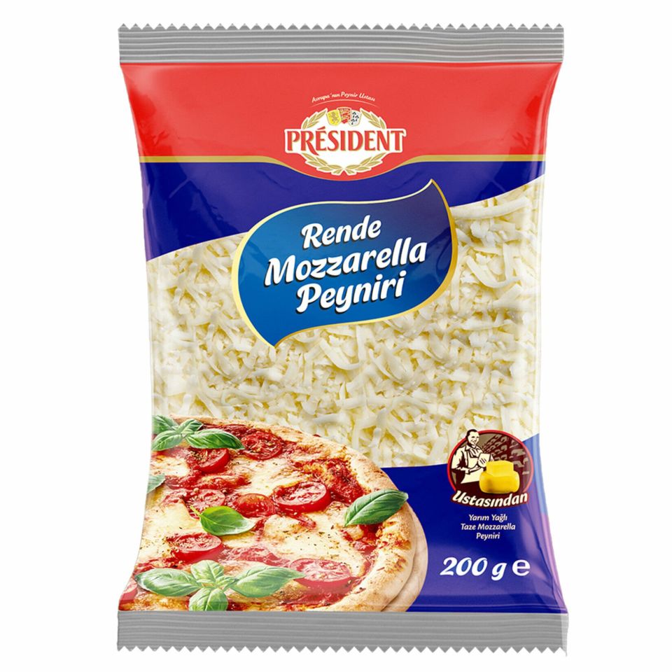Presıdent Rende Mozzarella 200 Gr