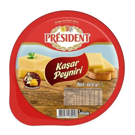 President Kaşar 400 Gr