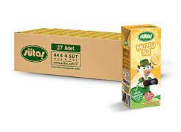 Sütaş Muzlu Süt 200 Ml x  27 Adet