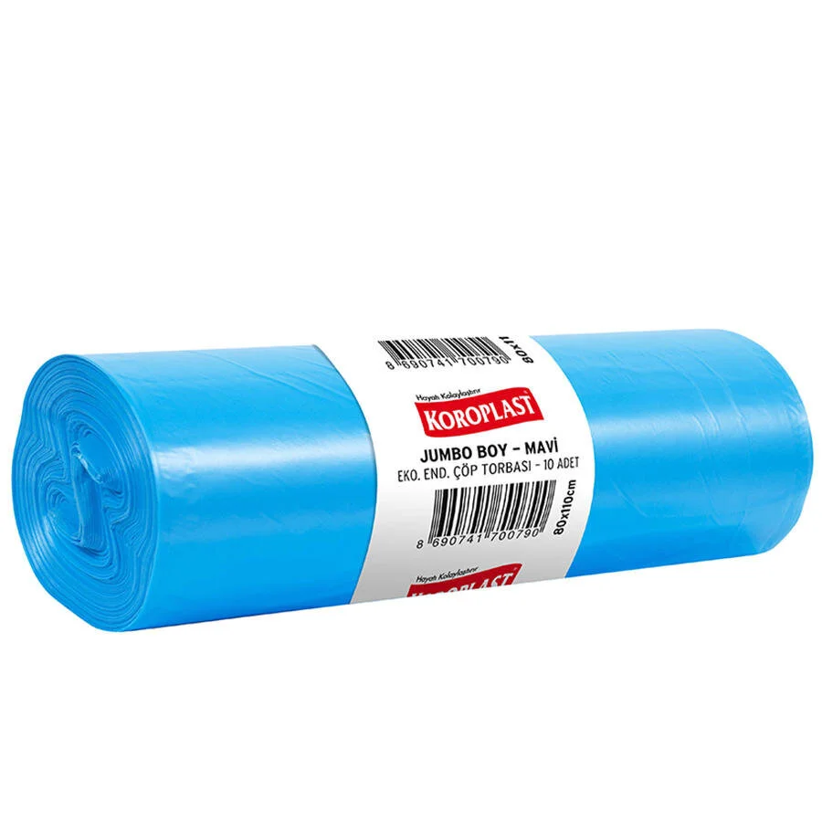 Koroplast Ağır San.Jumbo Mavi Çöp Torbası