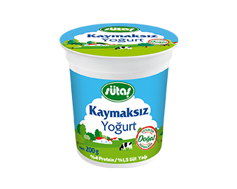 Sütaş Kaymaksız Yoğurt Yarım Yağlı 200 gr x 20 Adet