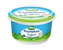 Sütaş Kaymaksız Yoğurt Tam Yağlı 200 gr -95 Çap x 20 Adet