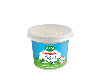 Sütaş Kaymaklı Yoğurt Tam Yağlı 200 gr x 20 Adet