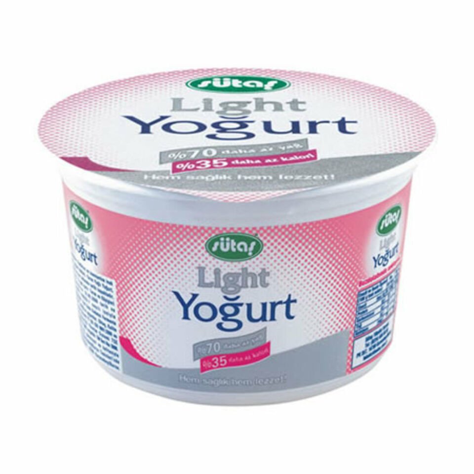 Sütaş Kaymaksız Yoğurt  Light 650 Gr