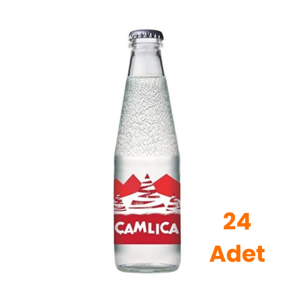 Çamlıca Sade Gazoz Cam Şişe 200 Ml X 24 Adet