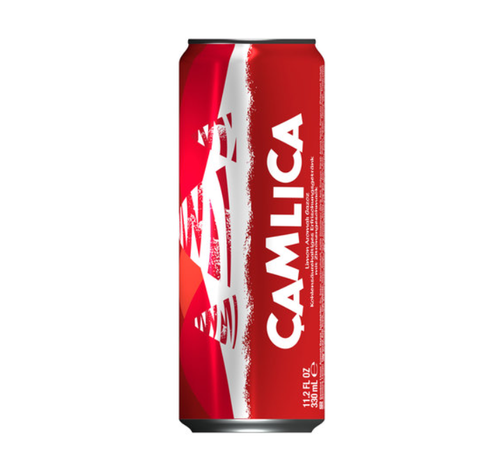 Çamlıca Gazoz 330 Ml Sleek Kutu X 12 Adet