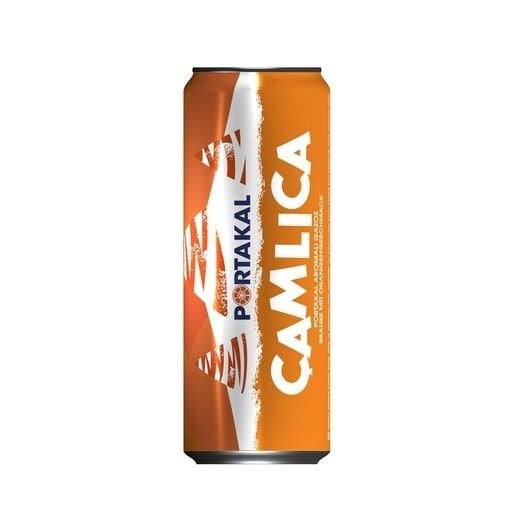 Çamlıca Portakal Aromalı Sleek Kutu 330 Ml X 12 Adet
