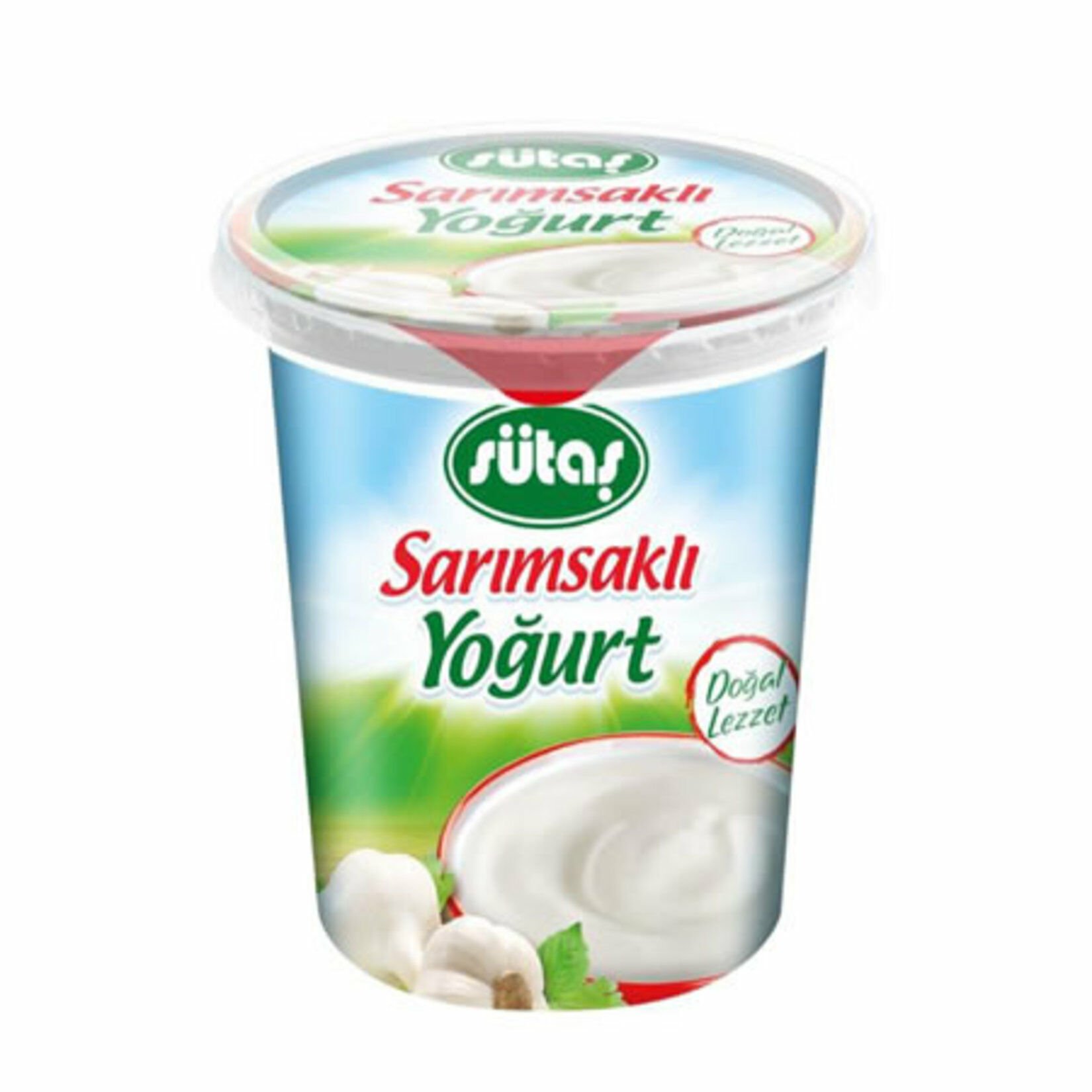 Sütaş Sarımsaklı Yoğurt 500 Gr