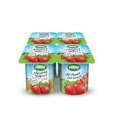 Sütaş Meyveli Yoğurt Çilekli 4x115 Gr X 18 Adet