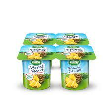 Sütaş Meyveli Yoğurt Ananaslı 4x115 Gr X 18 Adet