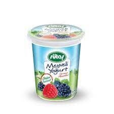 Sütaş Meyveli Yoğurt Orman Meyveli 500 Gr