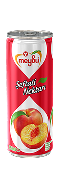 Meysu Şeftali Nektarı 330 ml x 12 Adet