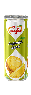 Meysu Ananaslı İçecek 330 ml x 12 Adet