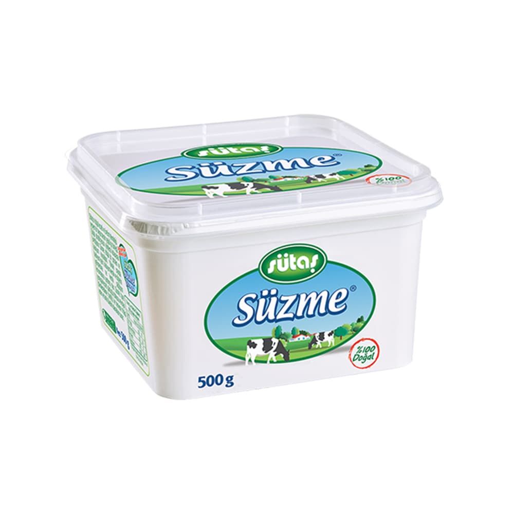 Sütaş Süzme Peynir 500 Gr