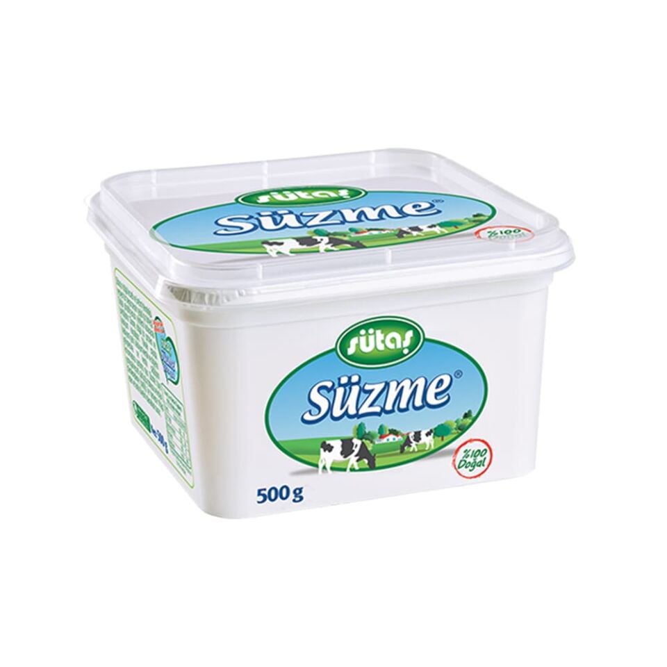 Sütaş Süzme Peynir 500 Gr