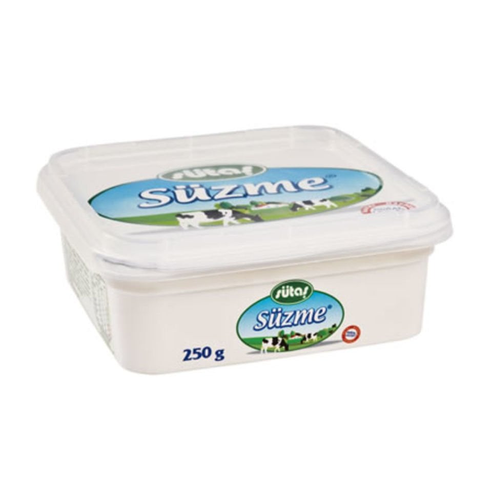 Sütaş Süzme Peynir 250 Gr