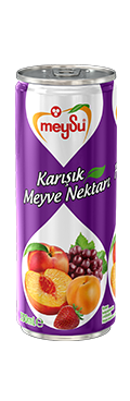 Meysu Karışık Meyve Nektarı 330 ml x 12 Adet