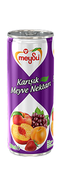 Meysu Karışık Meyve Nektarı 330 ml x 12 Adet