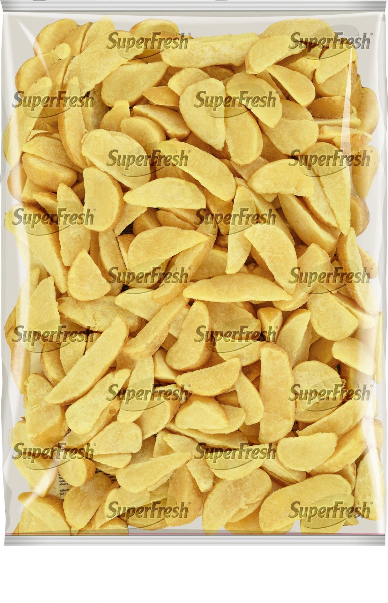 SuperFresh Patates 1/8 Elma Dilimli 2,5 Kg