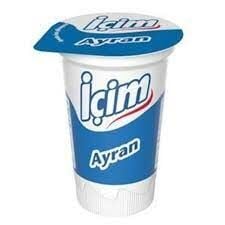 İçim Bardak Ayran Yarım Yağlı 170ml x 20 Adet