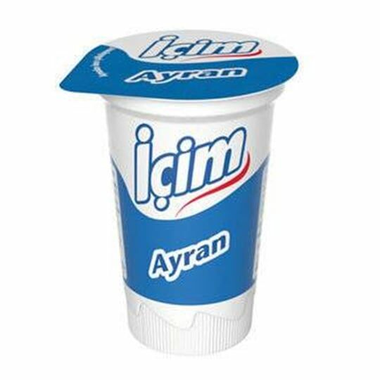 İçim Bardak Ayran Tam Yağlı 200ml x 20 Adet