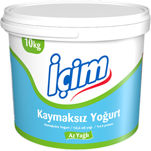 İçim Yoğurt Az Yağlı 10kg