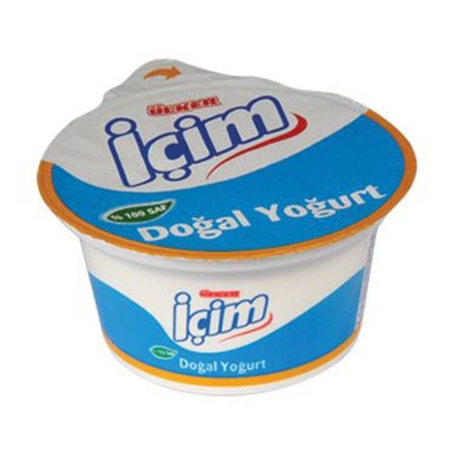 İçim Yoğurt Tam Yağlı 150gr x 48 Adet