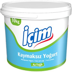 İçim Yoğurt Tam Yağlı 9kg