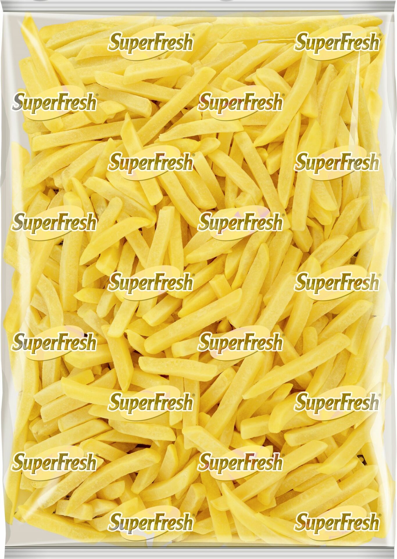 SuperFresh Patates Profesyonel 2,5 Kg