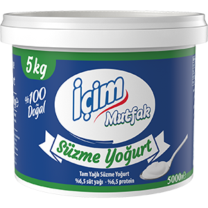 İçim Yoğurt Süzme 5kg