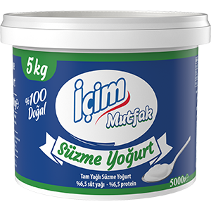 İçim Yoğurt Süzme 5kg