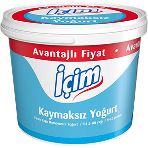 İçim Yoğurt Yarım Yağlı 18kg