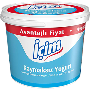 İçim Yoğurt Yarım Yağlı 18kg