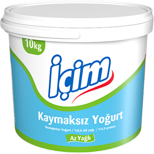 İçim Yoğurt Yarım Yağlı 10kg