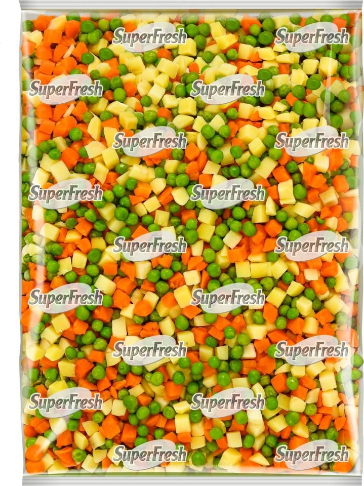 SuperFresh Garnitür Patates. 2,5 Kg