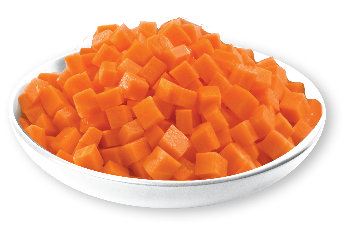 SuperFresh Havuç Küp 2,5 Kg