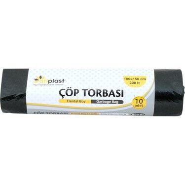 ATİPLAST Endüstriyel Hantal 100 x 150 800 gr. Siyah *10