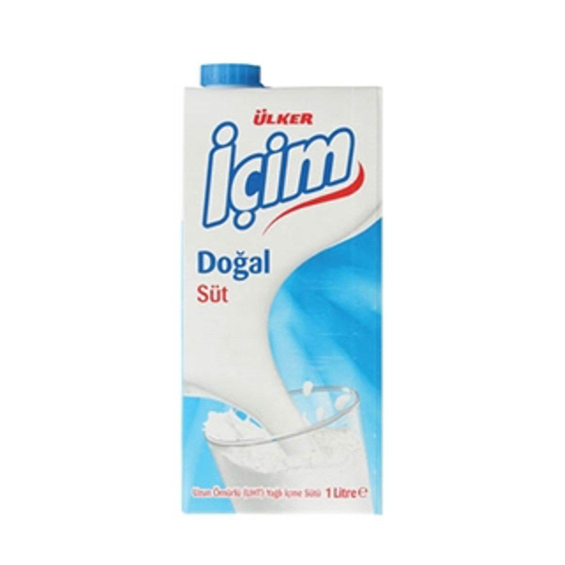 İçim Süt Tam Yağlı 1lt X 12 Adet